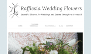 Rafflesiaweddingflowerscornwall.co.uk thumbnail