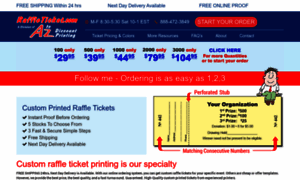 Raffletickets-4u.com thumbnail