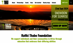 Rafiki-foundation.org.uk thumbnail