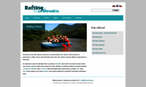 Rafting-slovakia.sk thumbnail