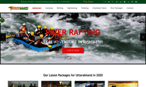 Raftingcampingrishikesh.com thumbnail