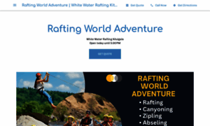 Raftingworldadventure.business.site thumbnail