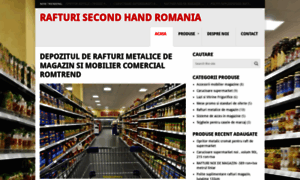 Rafturisecondhand.ro thumbnail