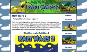 Raftwars2.org thumbnail