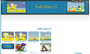 Raftwars2game.com thumbnail