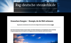 Rag-deutsche-steinkohle.de thumbnail
