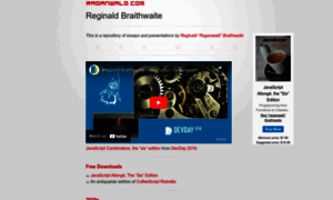 Raganwald.com thumbnail