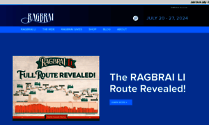 Ragbrai.com thumbnail