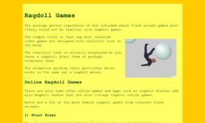 Ragdoll-games.biz thumbnail