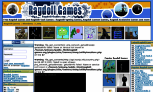 Ragdoll-games.org thumbnail