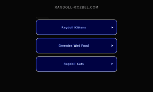 Ragdoll-rozbel.com thumbnail