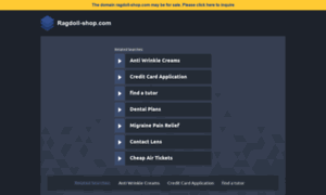 Ragdoll-shop.com thumbnail
