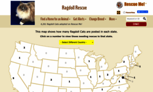 Ragdoll.rescueme.org thumbnail