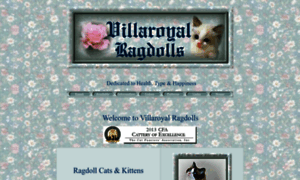 Ragdollcat.org thumbnail