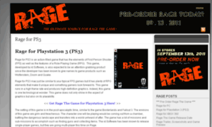 Ragethegame.com thumbnail