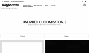 Rageunlimiteddesign.com thumbnail