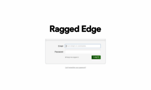 Raggededgedesign.createsend.com thumbnail