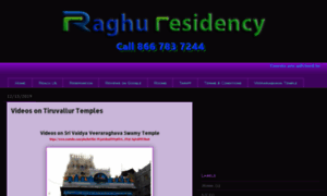 Raghuresidency.blogspot.com thumbnail