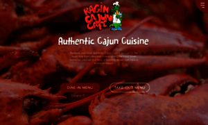 Ragincajuncafe.com thumbnail