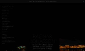 Ragnar-jonasson.squarespace.com thumbnail