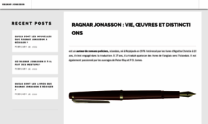 Ragnarjonasson.fr thumbnail