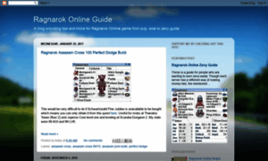 Ragnarok-online-guide-tips.blogspot.com thumbnail