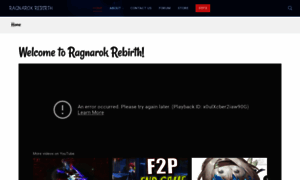Ragnarok-rebirth.com thumbnail
