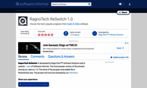 Ragnotech-reswitch.software.informer.com thumbnail