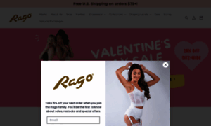 Rago-shapewear.com thumbnail