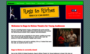 Rags-to-riches.org thumbnail