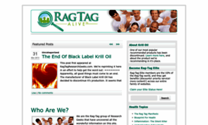 Ragtagalive.com thumbnail