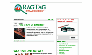 Ragtagresearchgeeks.com thumbnail