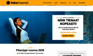 Rahaanopeasti.fi thumbnail