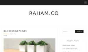 Raham.co thumbnail