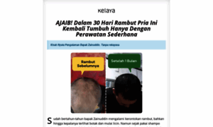 Rahasiarambutlebat.com thumbnail