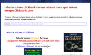 Rahasiasuksesclickbank.org thumbnail
