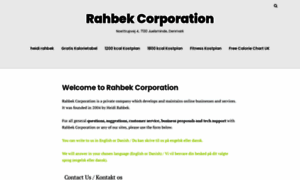 Rahbekcorporation.com thumbnail