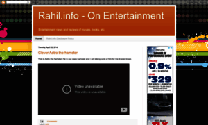 Rahil.info thumbnail