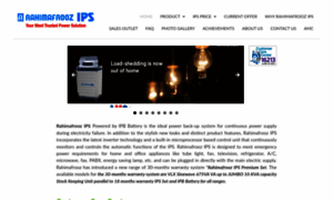 Rahimafrooz-ips.com thumbnail