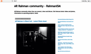 Rahmanism.com thumbnail