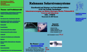 Rahmann-solarstrom.de thumbnail