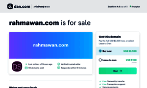 Rahmawan.com thumbnail