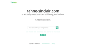 Rahne-sinclair.com thumbnail