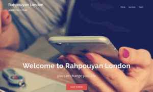 Rahpouyan-london.co.uk thumbnail