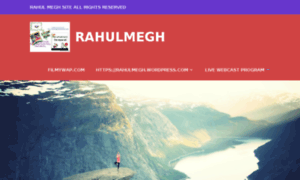 Rahulmegh.wordpress.com thumbnail