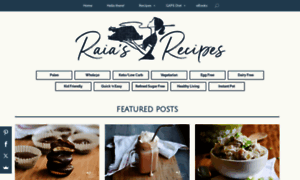 Raiasrecipes.com thumbnail