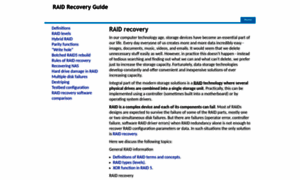 Raid-recovery-guide.com thumbnail