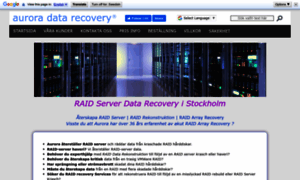 Raid-recovery.se thumbnail