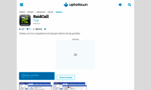 Raidcall.uptodown.com thumbnail