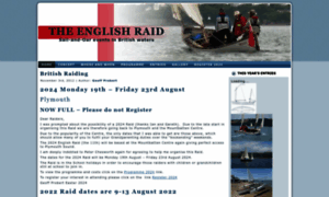 Raidengland.org thumbnail